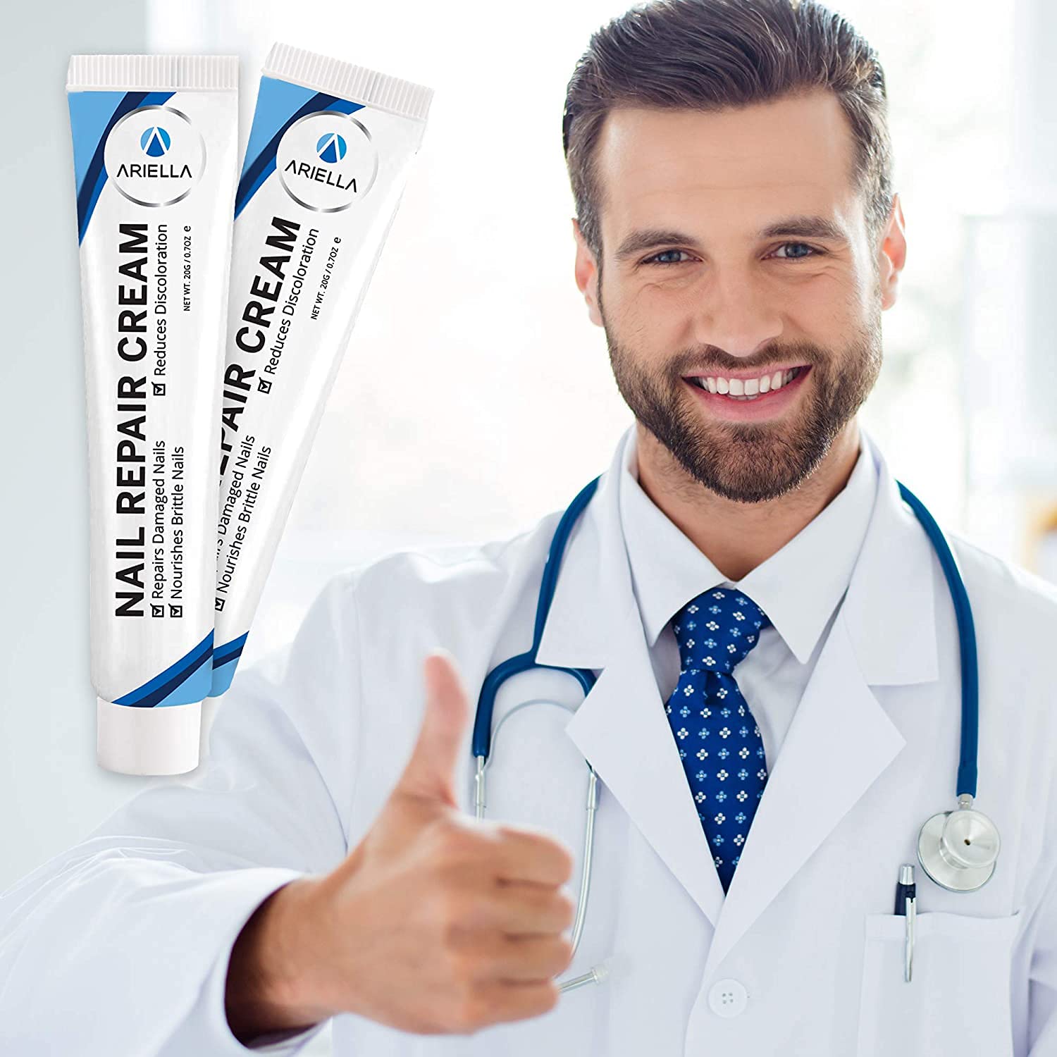 Ariella Nail Fungus treatment, Fungal Nail Treatment Set, Nail Repair