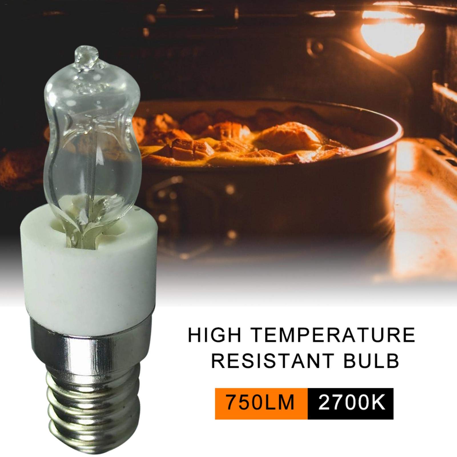 Lampadina Alogena G4 Per Forno 20W - Resistente Fino A 500°C, Per Microonde E Forni - Foto 6