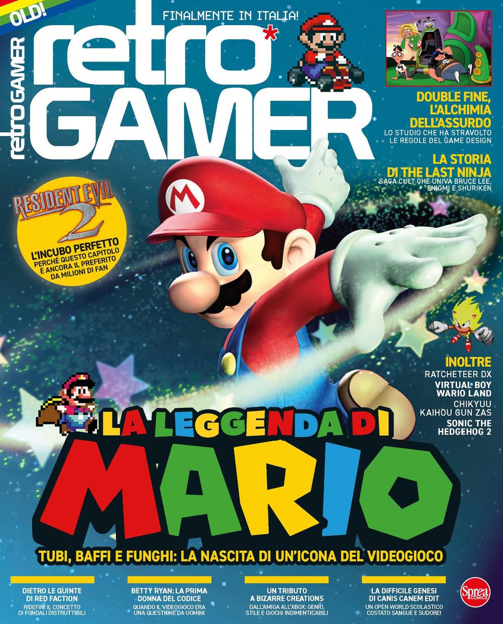 Retro Gamer. La leggenda di Mario (Vol. 4)
