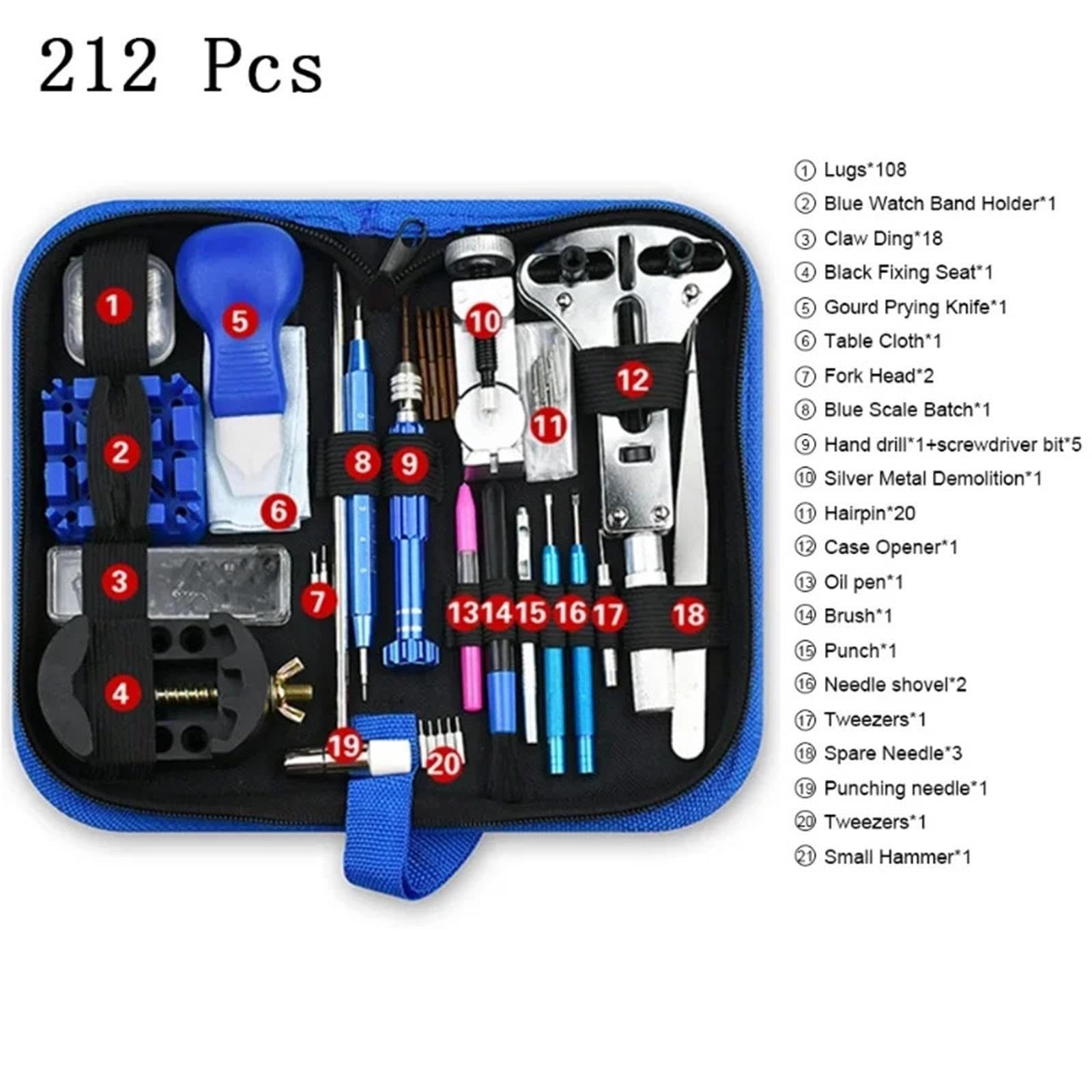 kit réparation Montre Kit d'outils de réparation Montres