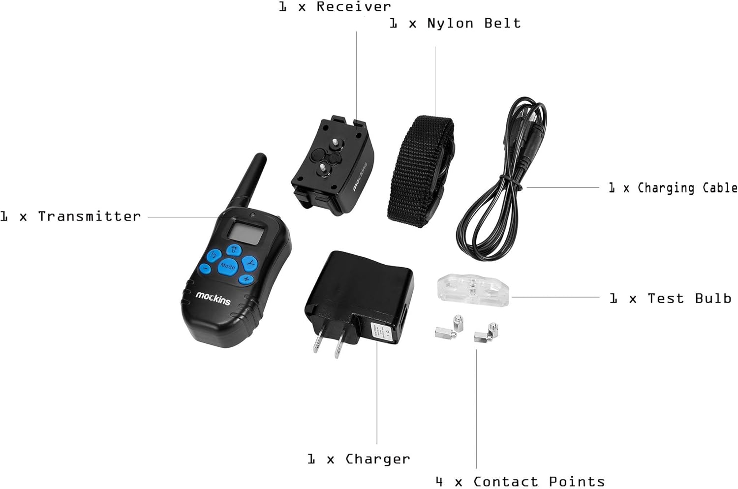 mockins shock collar