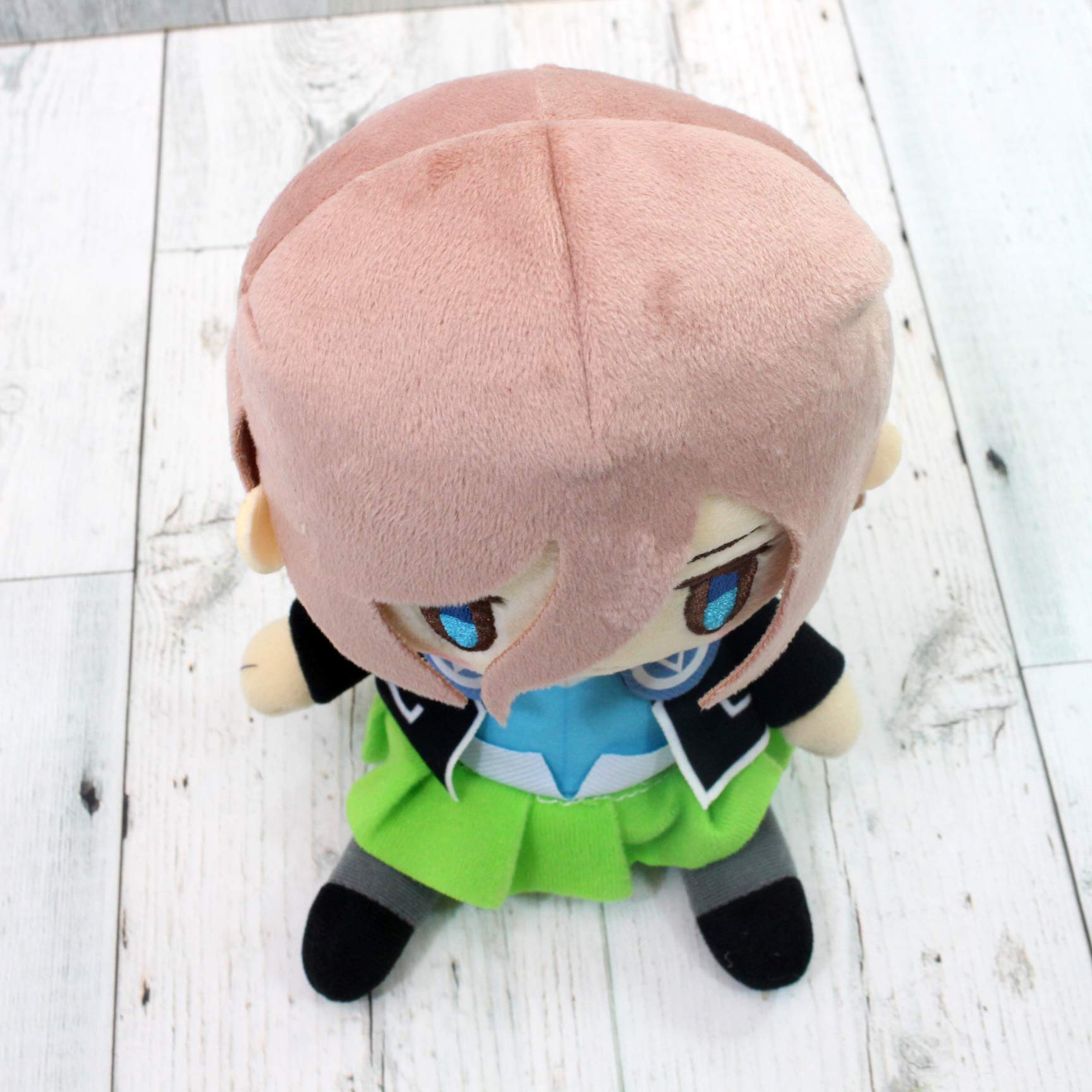 Amazon.co.jp: 五等分の花嫁 中野 三玖 お座り ヌイグルミ S : おもちゃ