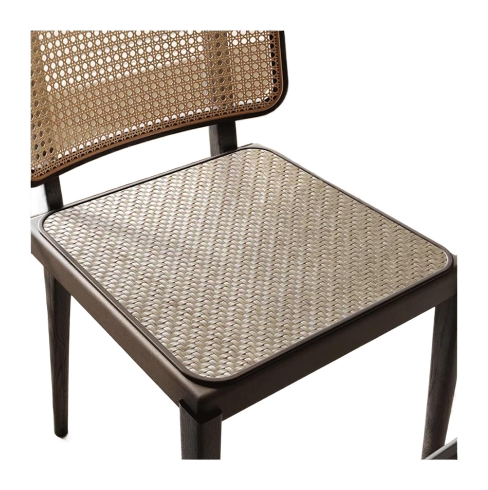 QCKNKMGG Cooling Bamboo Cushion Mat, Bamboo Cooling Chair Mat, Summer, Multicolor, Multiple Sizes(Beige,50 * 50cm)