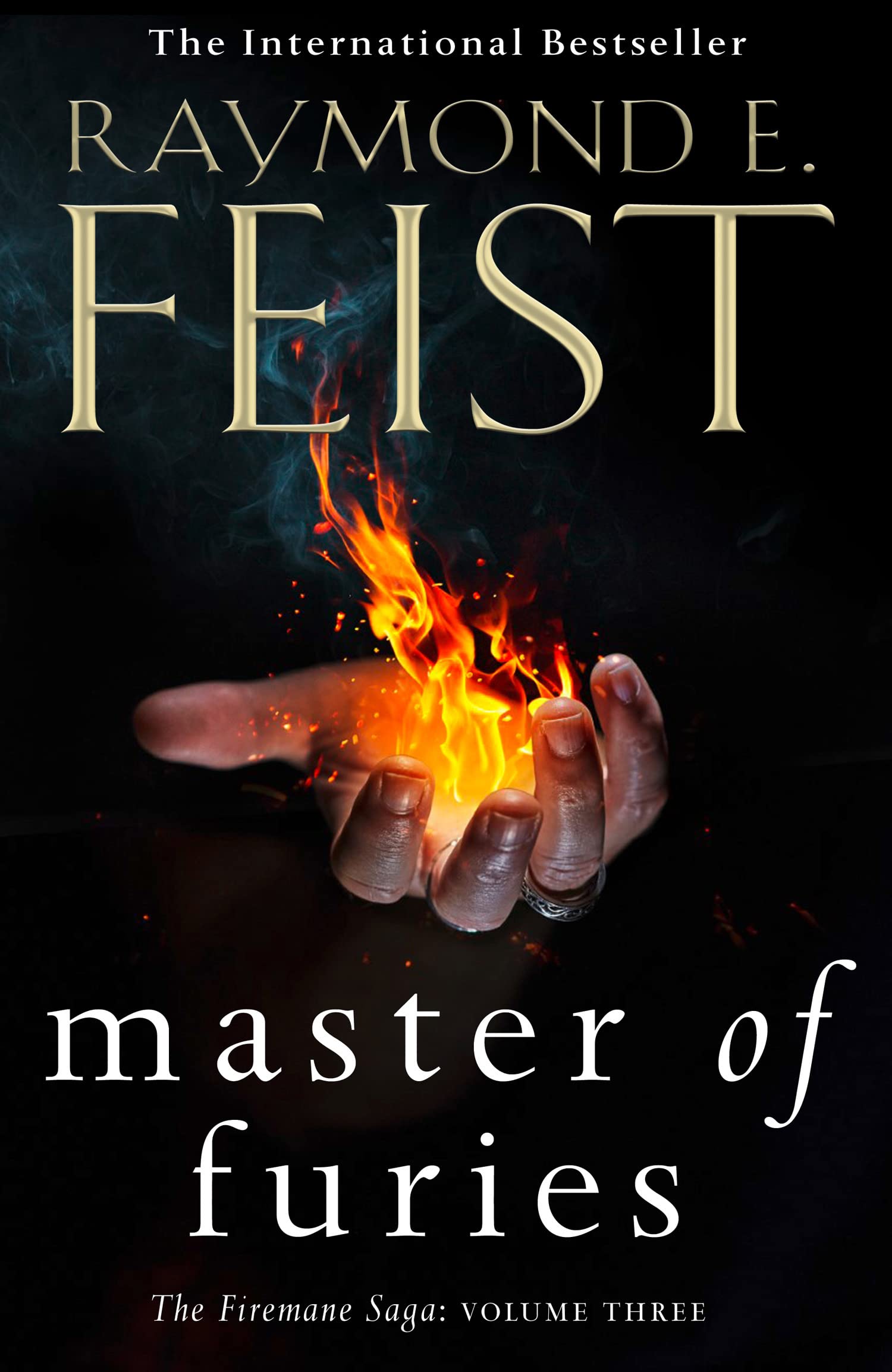 Raymond E. Feist Master of Furies Paperback Book