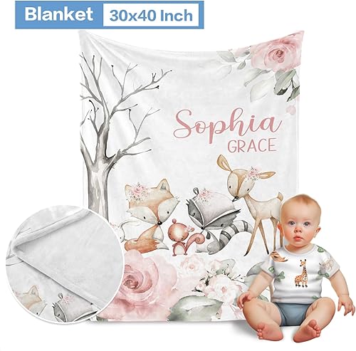 Miniatura 2 de Juego de ropa de cama personalizado para cuna para bebé, juegos personalizados para cuna de bebé con nombre, juego de ropa de cama de guardería para