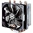 Cooler Master Hyper RR-T4-18PK-R1 CPU Cooler with 4 Direct Contact Heatpipes, Intel/AMD with AM4 Support