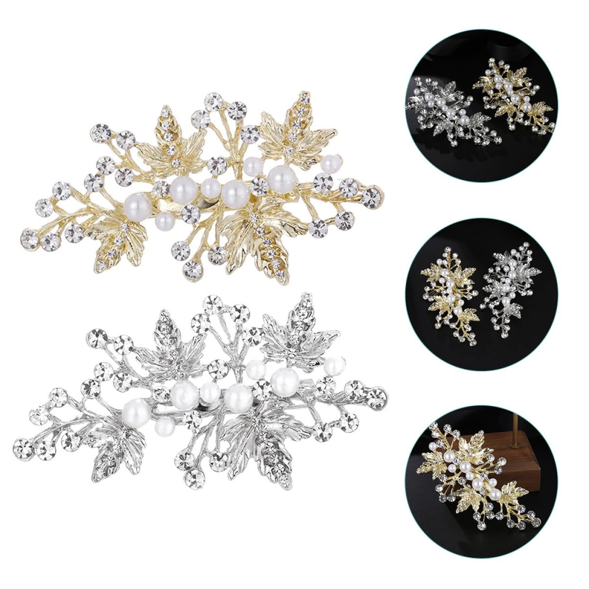 Beavorty 10stücke Perlen Haarnadeln Braut Haarclip Design Mit Glitzer Für Hochzeitsfeiern Partys Feste Und Besondere Anlässe Stabil Und Haarschonend
