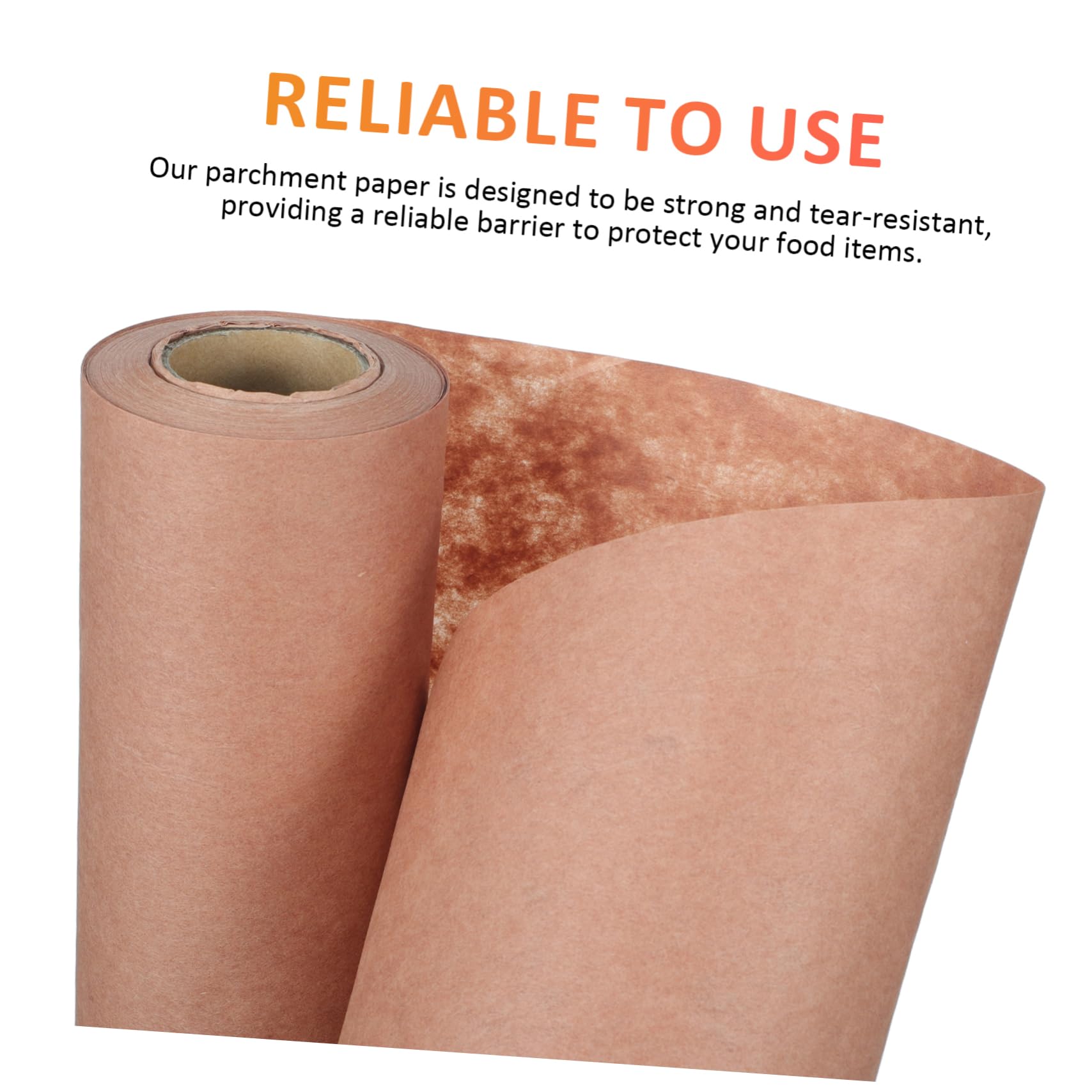 Zerodeko Papel de Carnicero para Envasar Carne Papel Pergamino Antiadherente para Hornear para Barbacoa para Cocinar para Ahumar y Asar