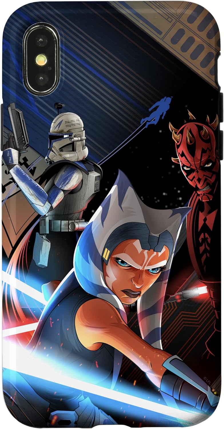 Star Wars: The Clone Wars Exclusive Ahsoka & Darth Maul Case for iPhone 11