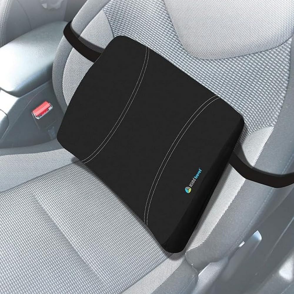 KINE TRAVEL Cojin lumbar approvato dal fisioterapista