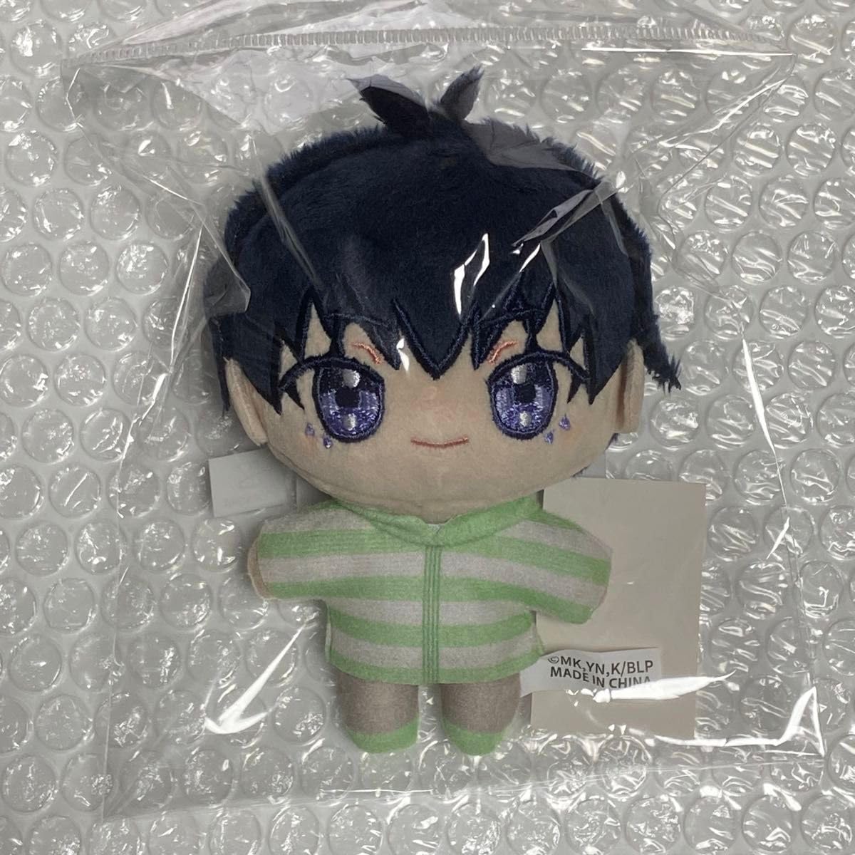 ブルーロック 潔世一　原画展　ブルロ　ぬいぐるみ　マスコット ぬいぐるみマスコット<br>／潔 世一 | ブルーロック展