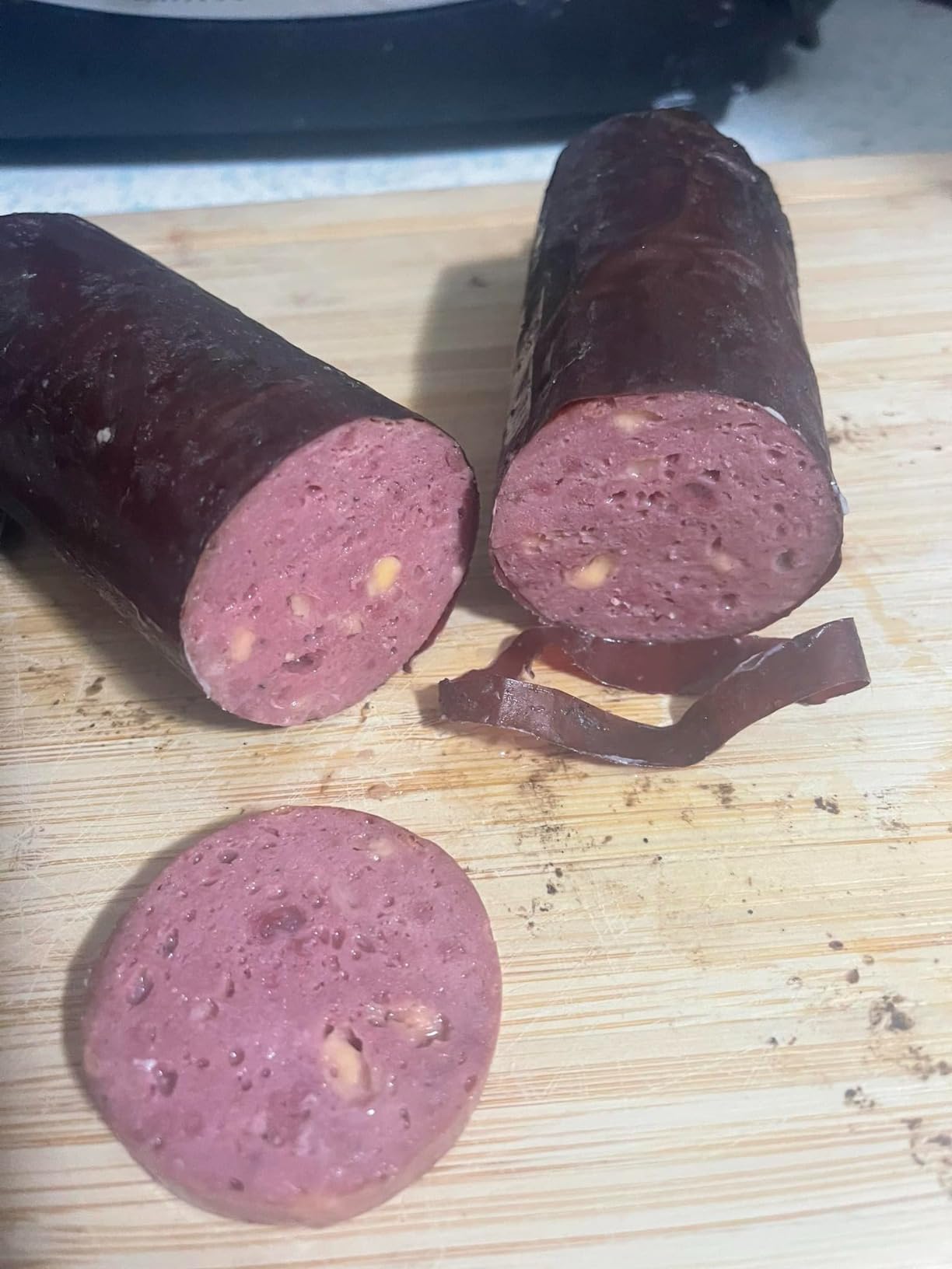 It is a nice addition to my venison summer sausage.