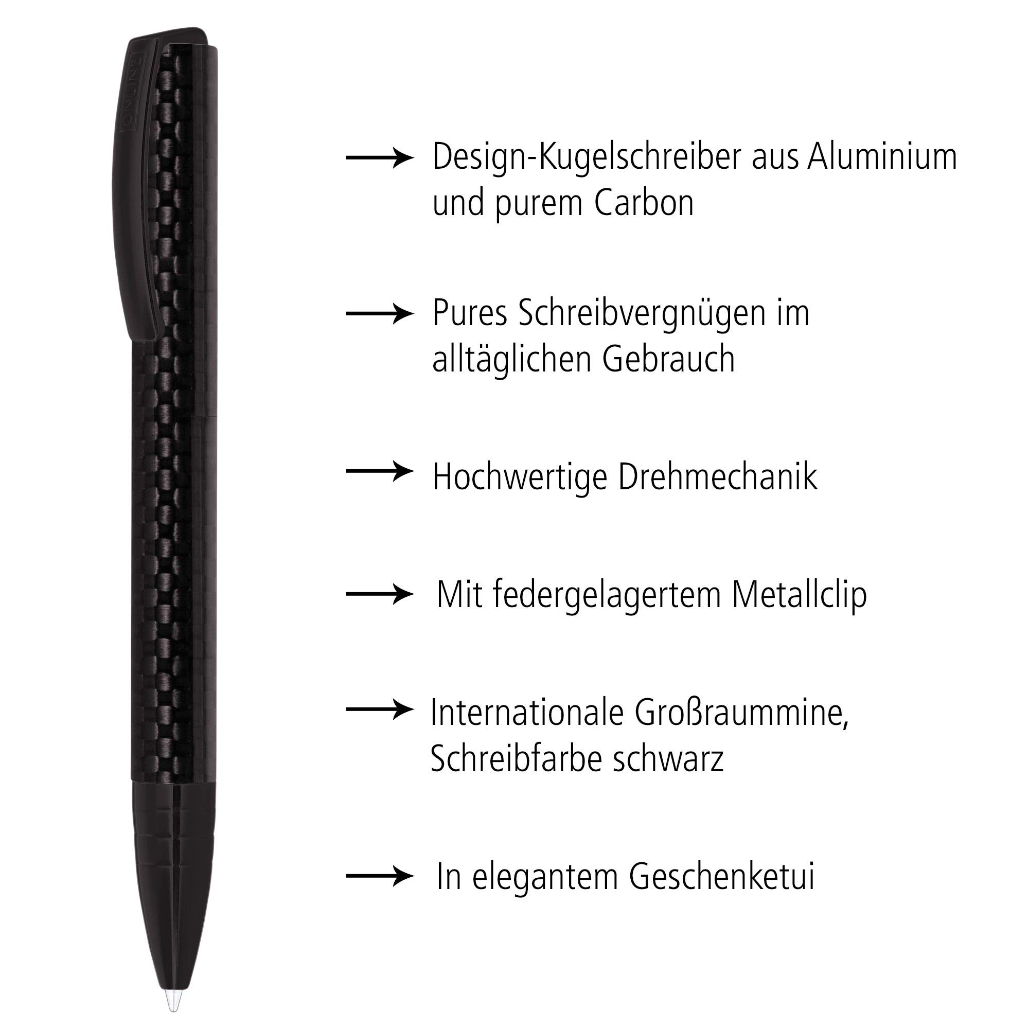 ARTIKEL 36012 Balpen Vision Carbon