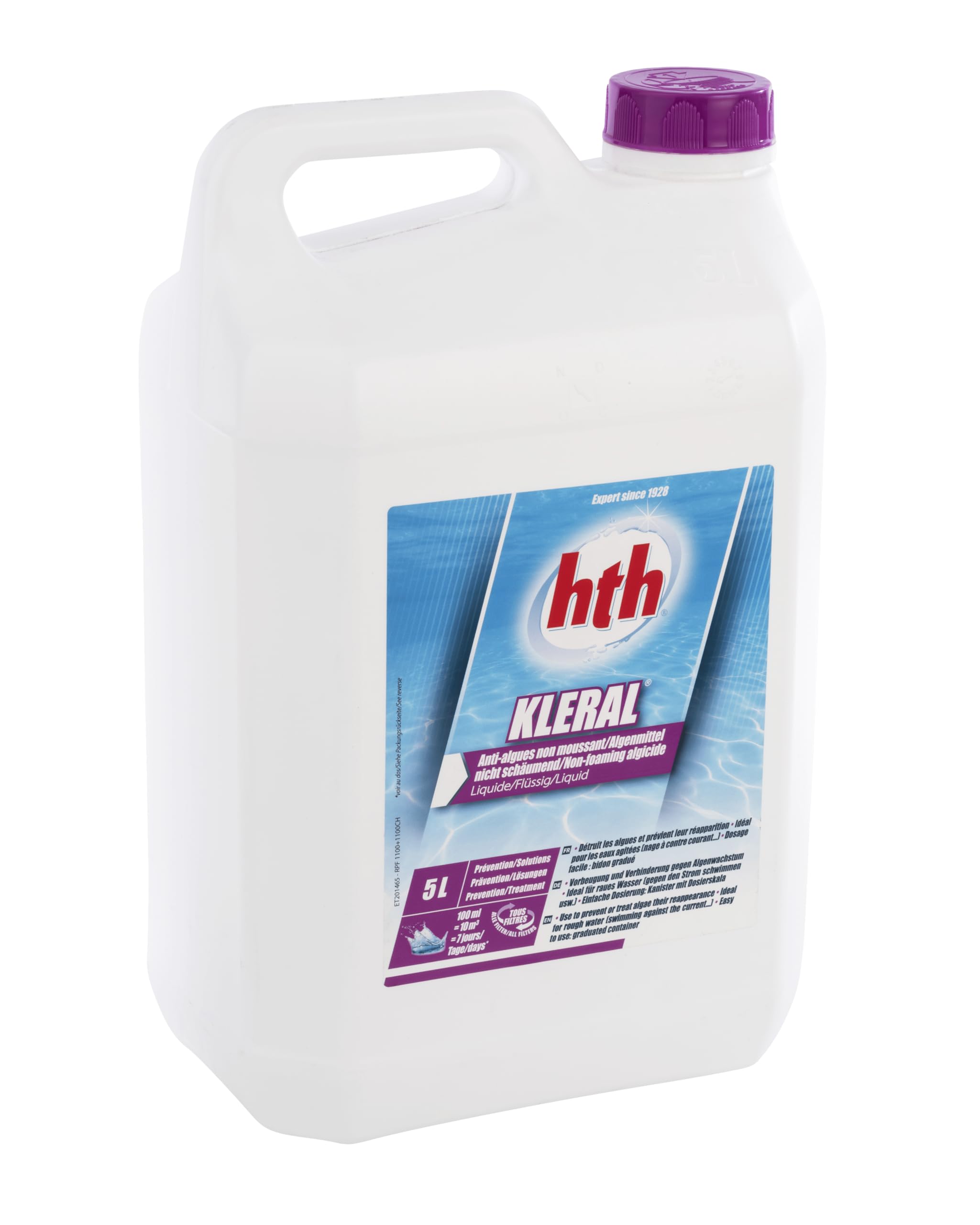 hth® KLERAL Algizid für den Pool