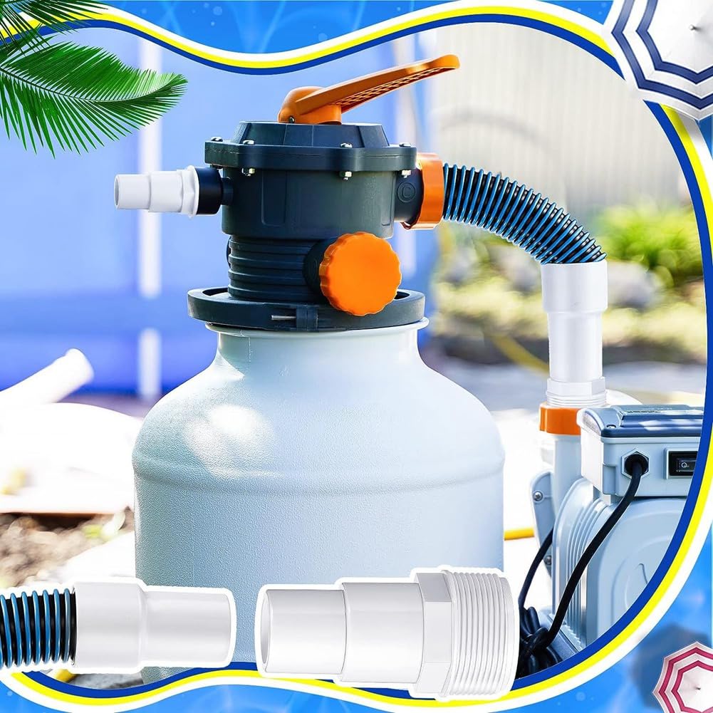 Tubo di ricambio per pompe e filtri da piscina bestway da 3 metri e