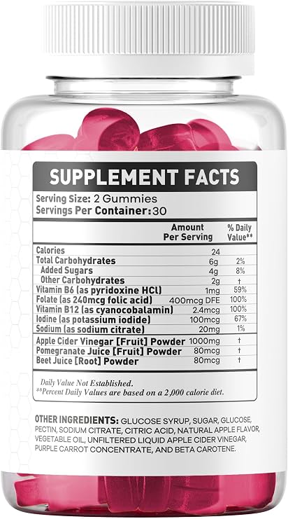 (3 Pack) Libicade Gummies - Official Libicade Gummys Advanced Premium Formula Support Maximum Strenght, All Natural Ingredients Vitamins For Overall Health & Wellness Reviews, 180 Gummies For 3 Months