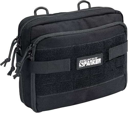 EXCELLENT ELITE SPANKER Bolsa táctica Molle administrador organizador de utilidad EDC bolsa médica utilidad EDC bolsa de herramientas con correa