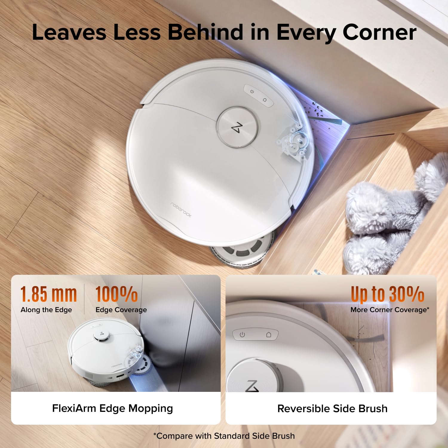 roborock 2026 New Qrevo 2 Pro Set Robot Vacuum and Mop, 25,000Pa Suction view 3
