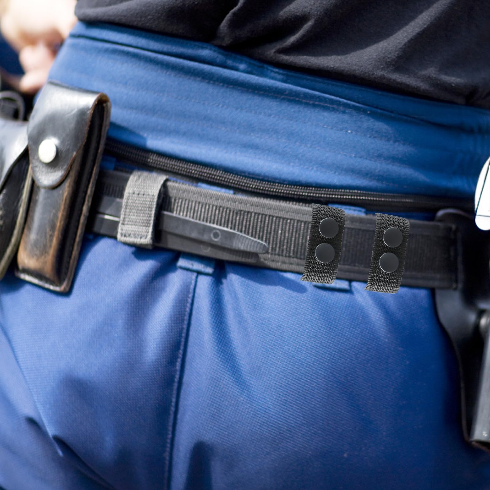 8 Pezzi Distanziali Cinturone, Accessori Cinturone Polizia, Passante Cintura Tattica per Cinture Militare per Gli Sport All'aperto,Accessori Cinturone Polizia