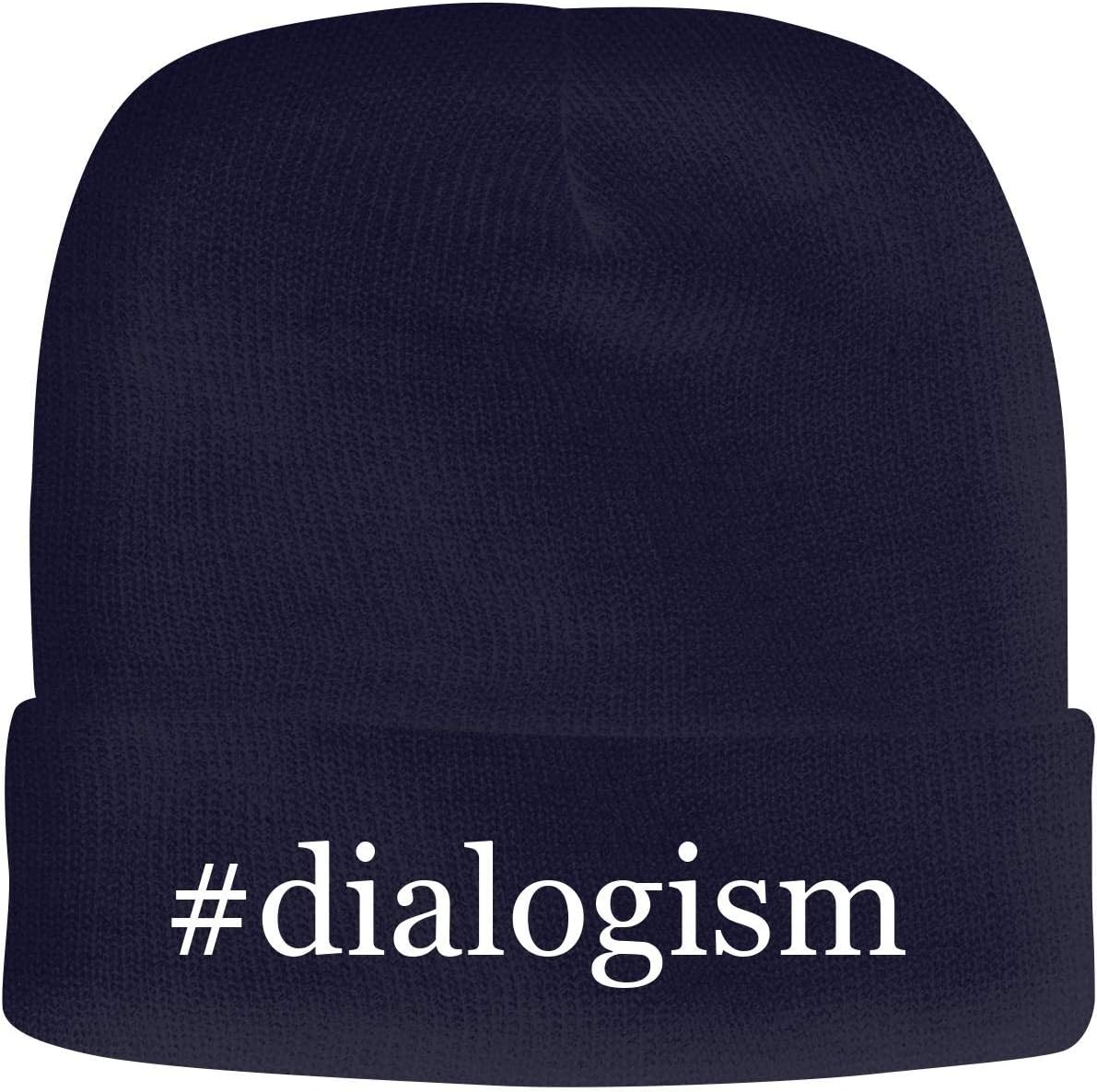 BH Cool Designs #Dialogism - Men's Hashtag Soft & Comfortable Beanie Hat Cap