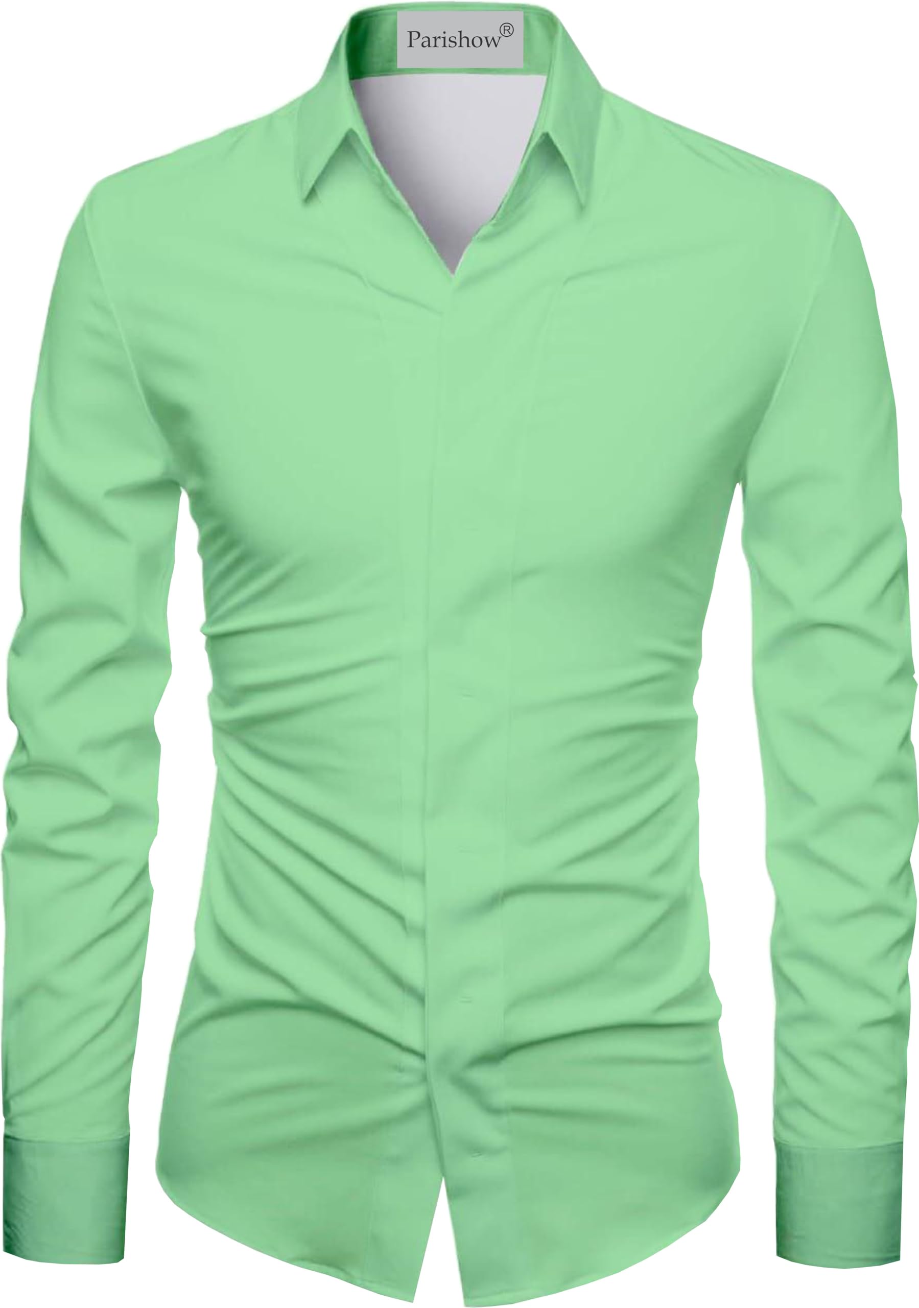 Polycotton Solid Shirt Fabric (Unstitched) PJE-UShirt Lpopty-1-picture-23