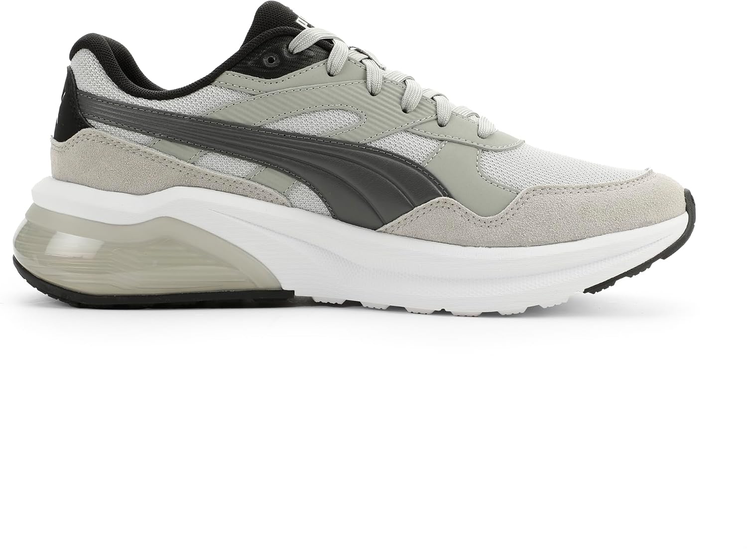 PUMA Mens Seeker Retro Lace Up Sneakers Shoes Casual - Off White