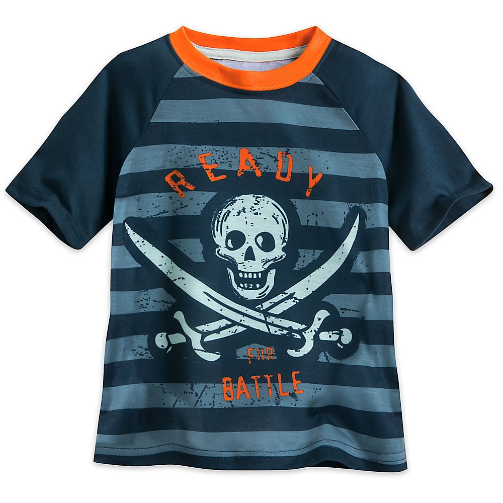 Disney Pirates of The Caribbean: Dead Men Tell No Tales PJ PALS Pajamas for Boys Size 2 Blue