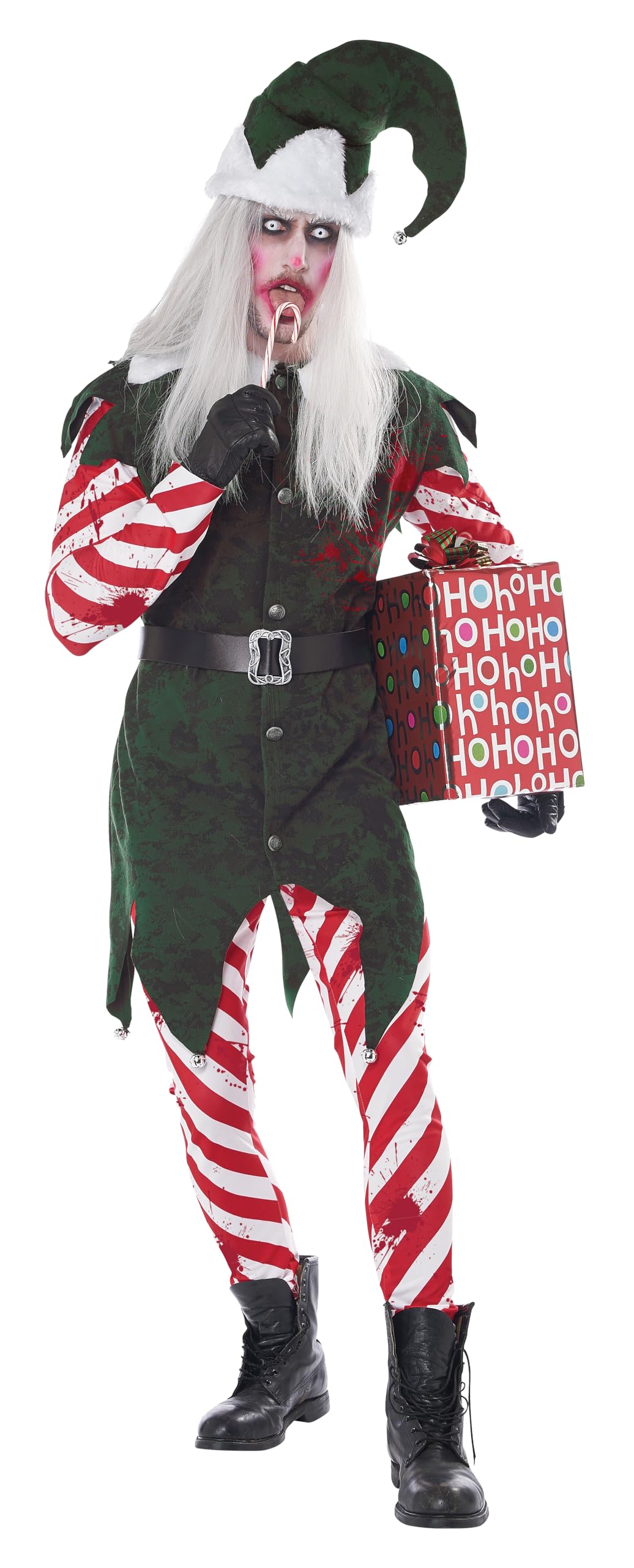 California Costumes, Nightmare on Elf Street Costume pour homme