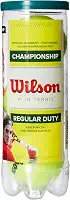 Bolas De Tênis Wilson - Championship Regular Duty