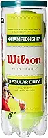 Bolas De Tênis Wilson - Championship Regular Duty