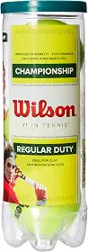 Bolas De Tênis Wilson - Championship Regular Duty