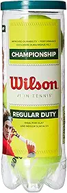 Bolas De Tênis Wilson - Championship Regular Duty