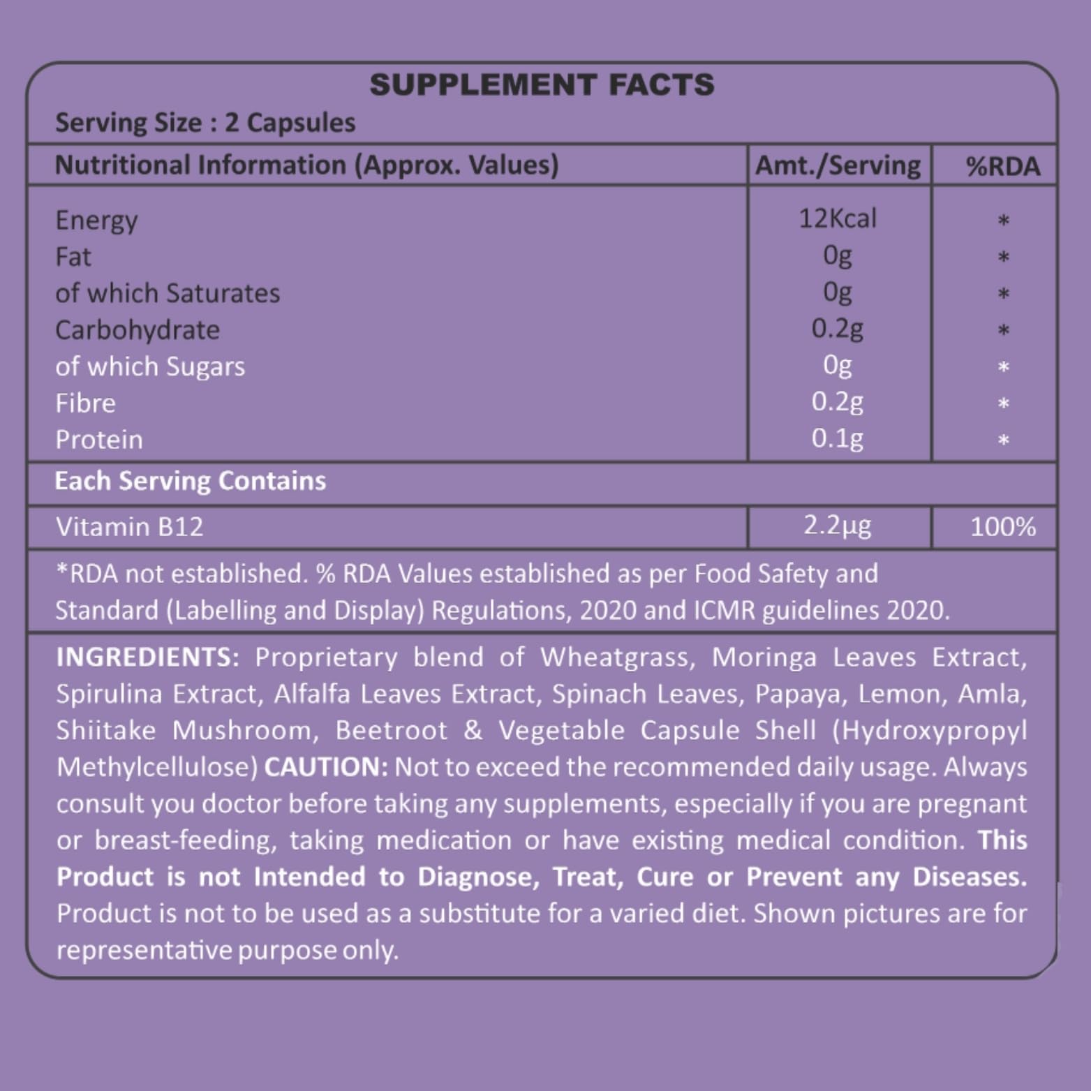 Plant Based Vitamin B12 Supplement Capsules 1000 mcg | Boost Energy Level | Nervous System Support & Blood Formation | Increase Red Blood Cell | Decreased Risk of Heart Disease | B 12 Supplement Daily Nutraceutical for Men & Women - 60 Veg Capsules — Amazon image 6