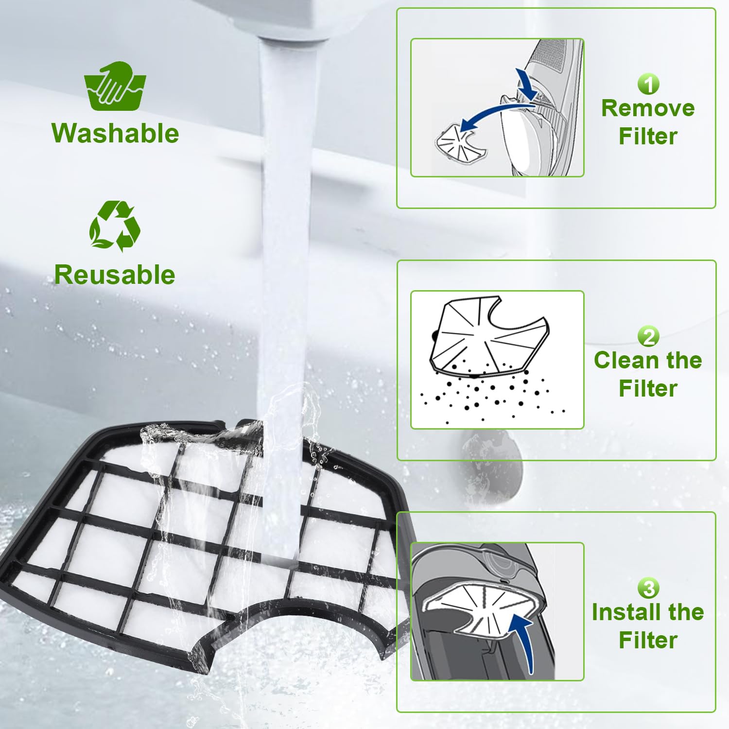 Filtro Per Parti Di Ricambio HX1, Parti Di Ricambio Filtro