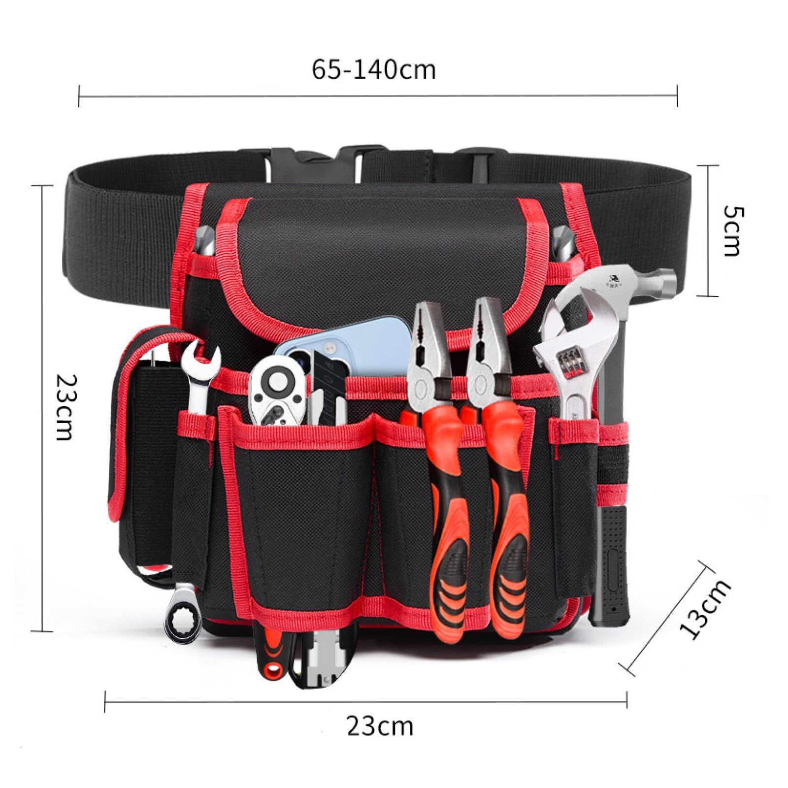 Cintura Regolabile Per Tool Cintura Porta Attrezzi Baffect 20