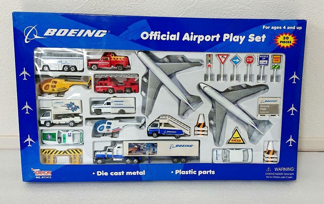 Amazon.co.jp: BOENING official Airport play set : おもちゃ