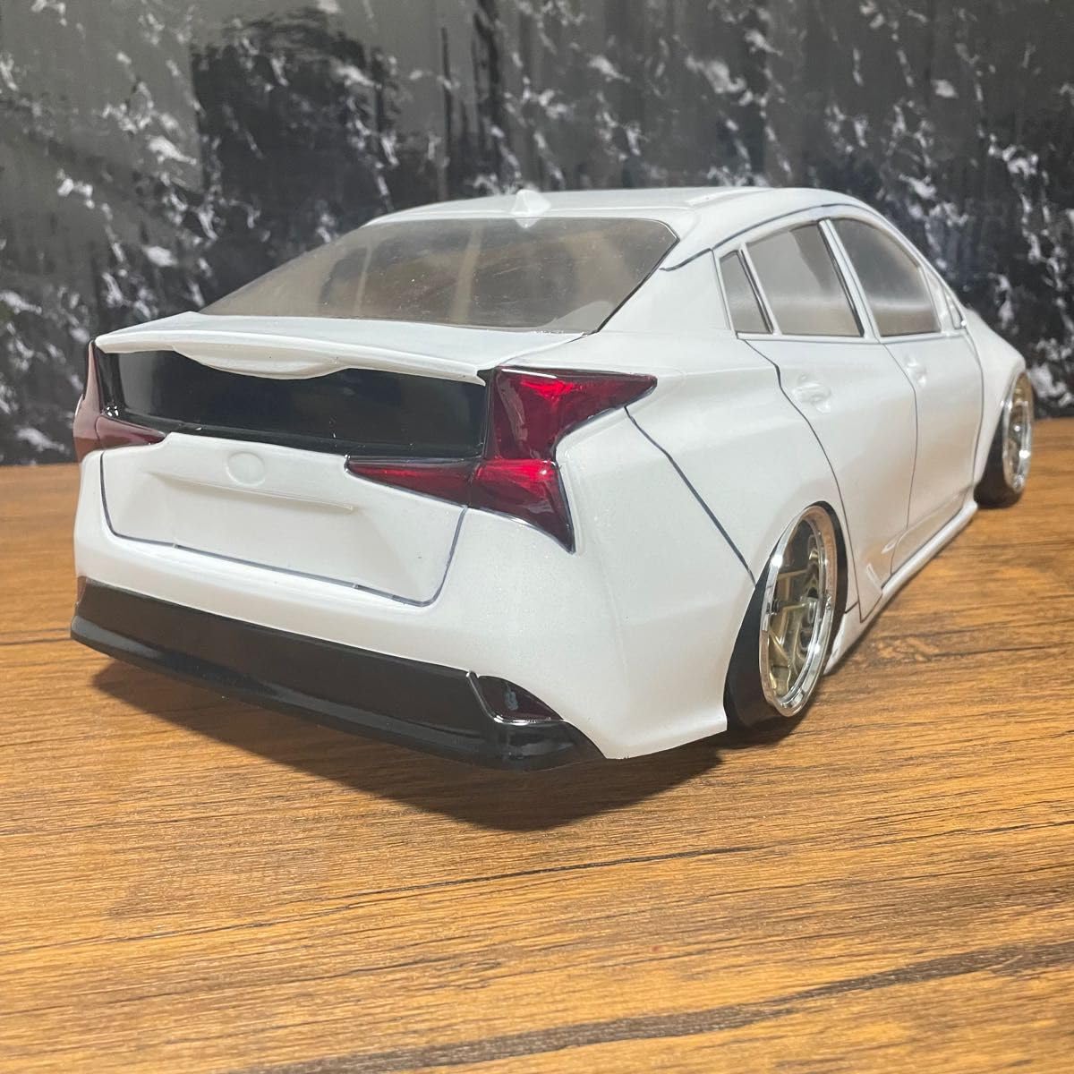 Amazon | トヨタ プリウス ドリフト 1 10 ラジコン ボディ rc パンドラ