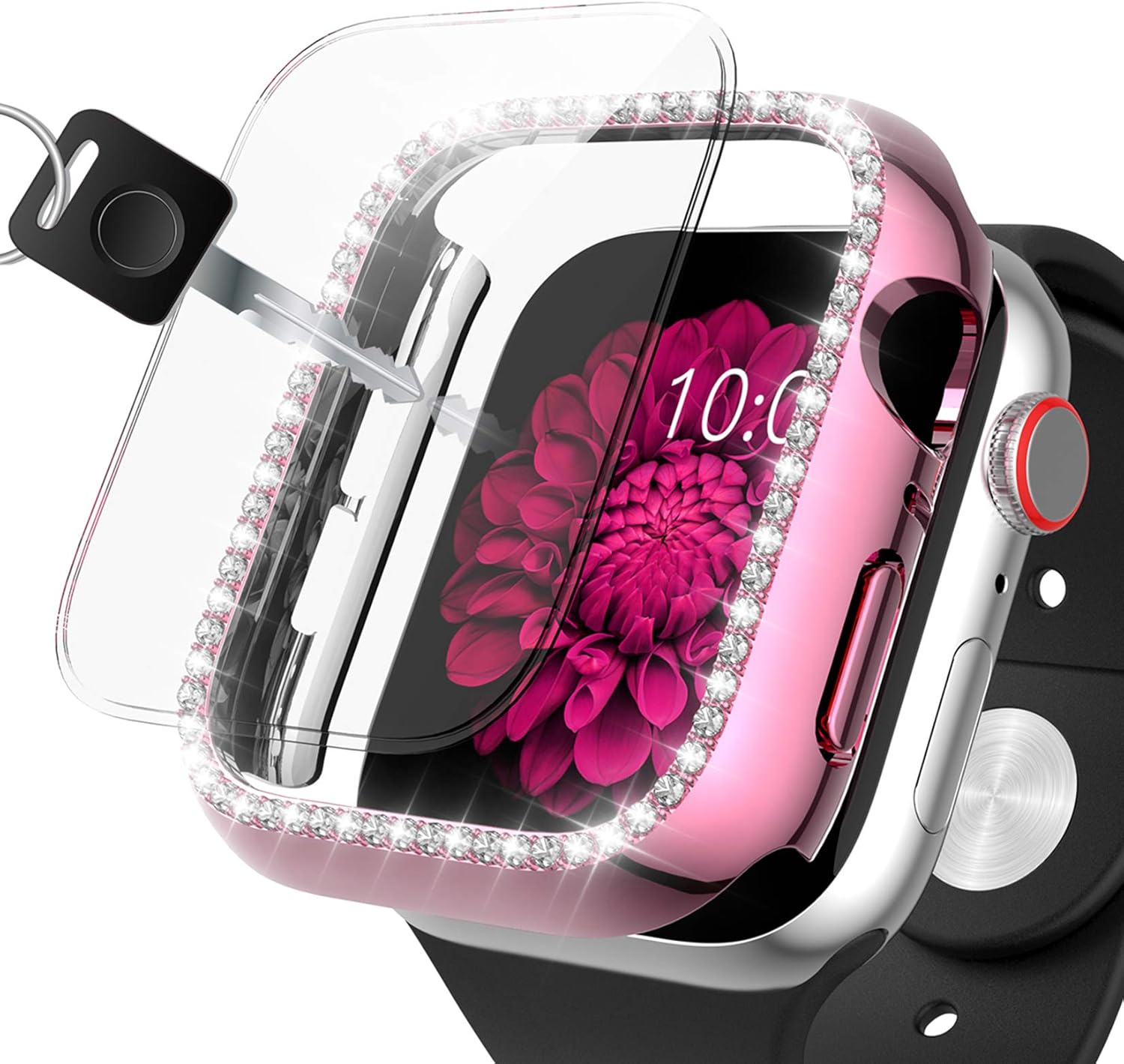 diamond case apple watch