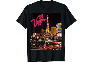 Las Vegas shirt Vegas strip night life Souvenir and Gifts T-Shirt: The...