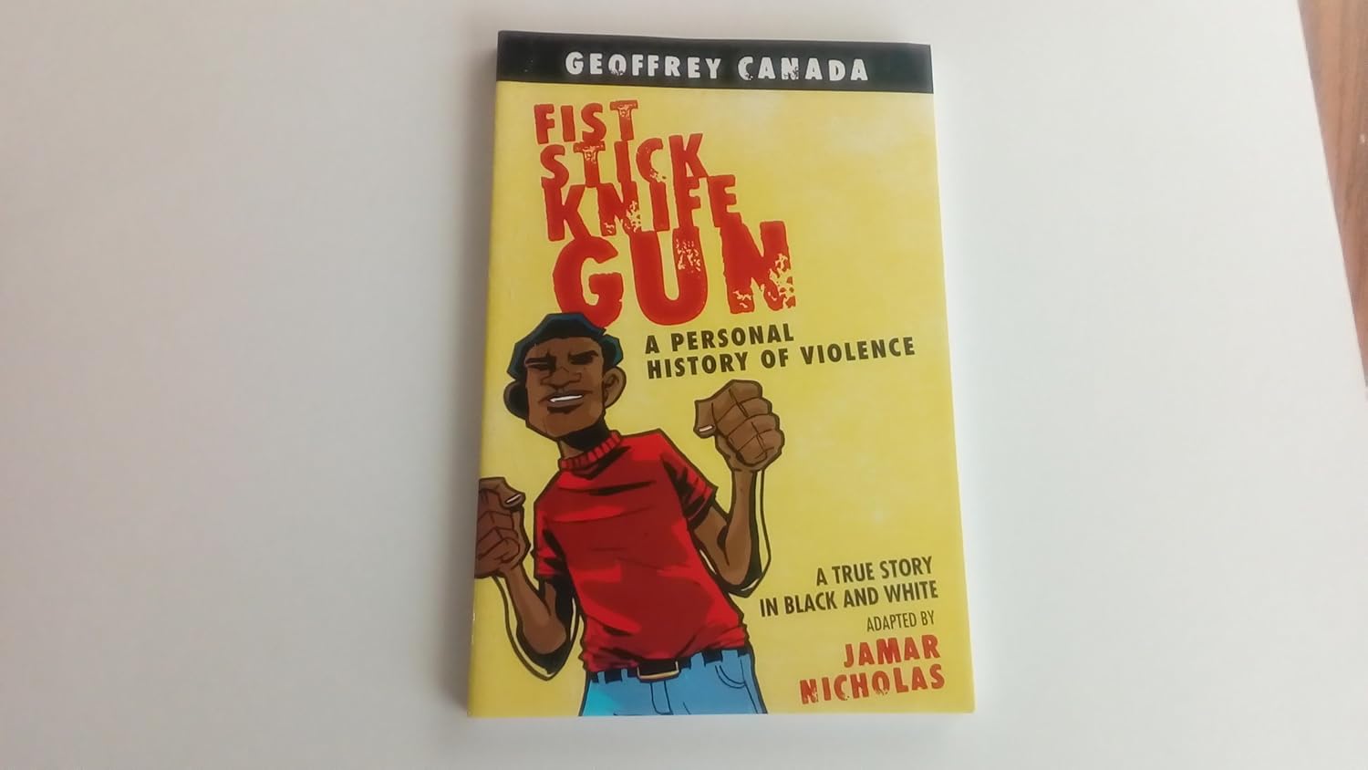 Fist Stick Knife Gun A Personal History of Violence