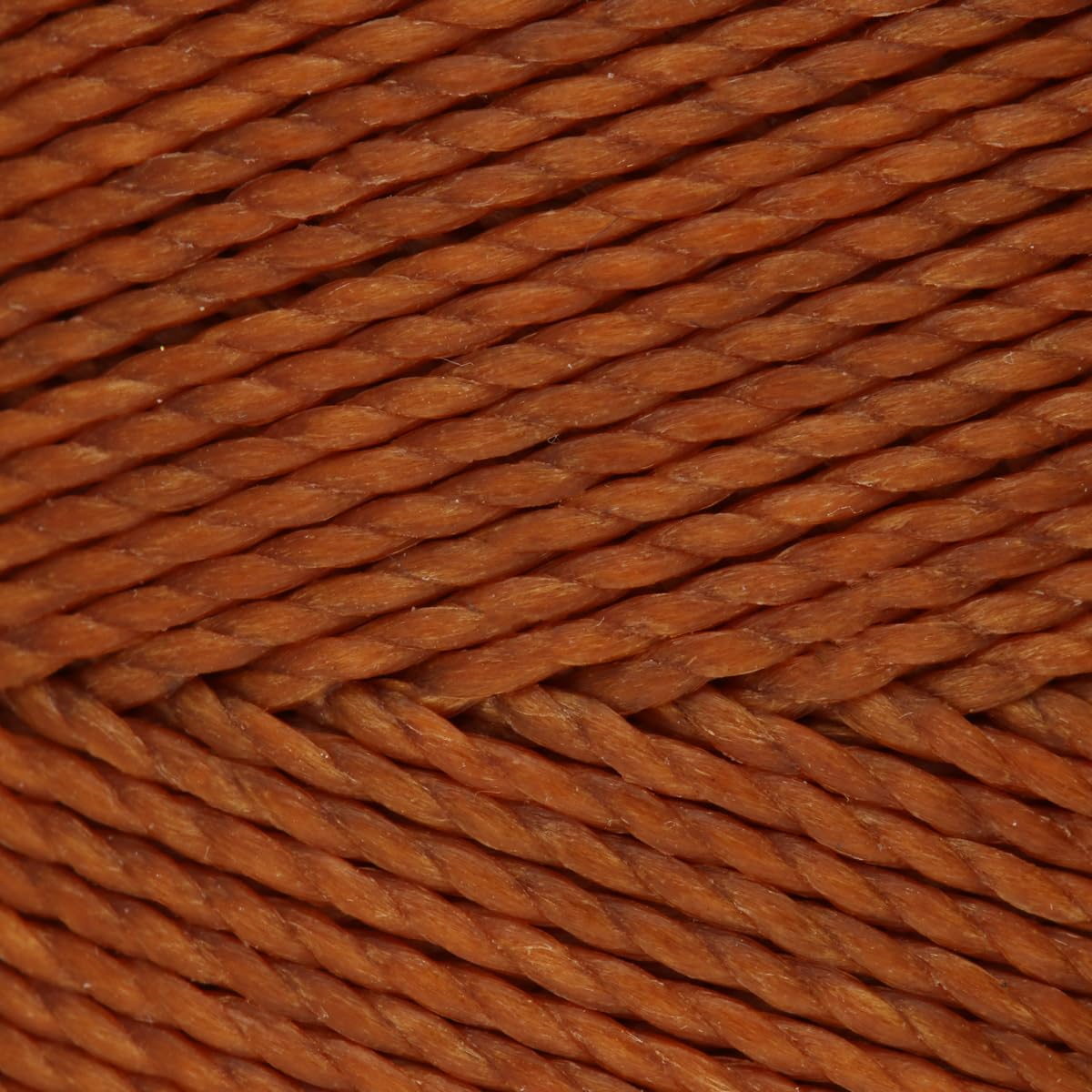 The Beadsmith Knot It Waxed Polyester Cord, Chestnut Color, 0.7mm Diameter, Light Wax, 144 Meters (472 Feet) Per Spool - Image 3