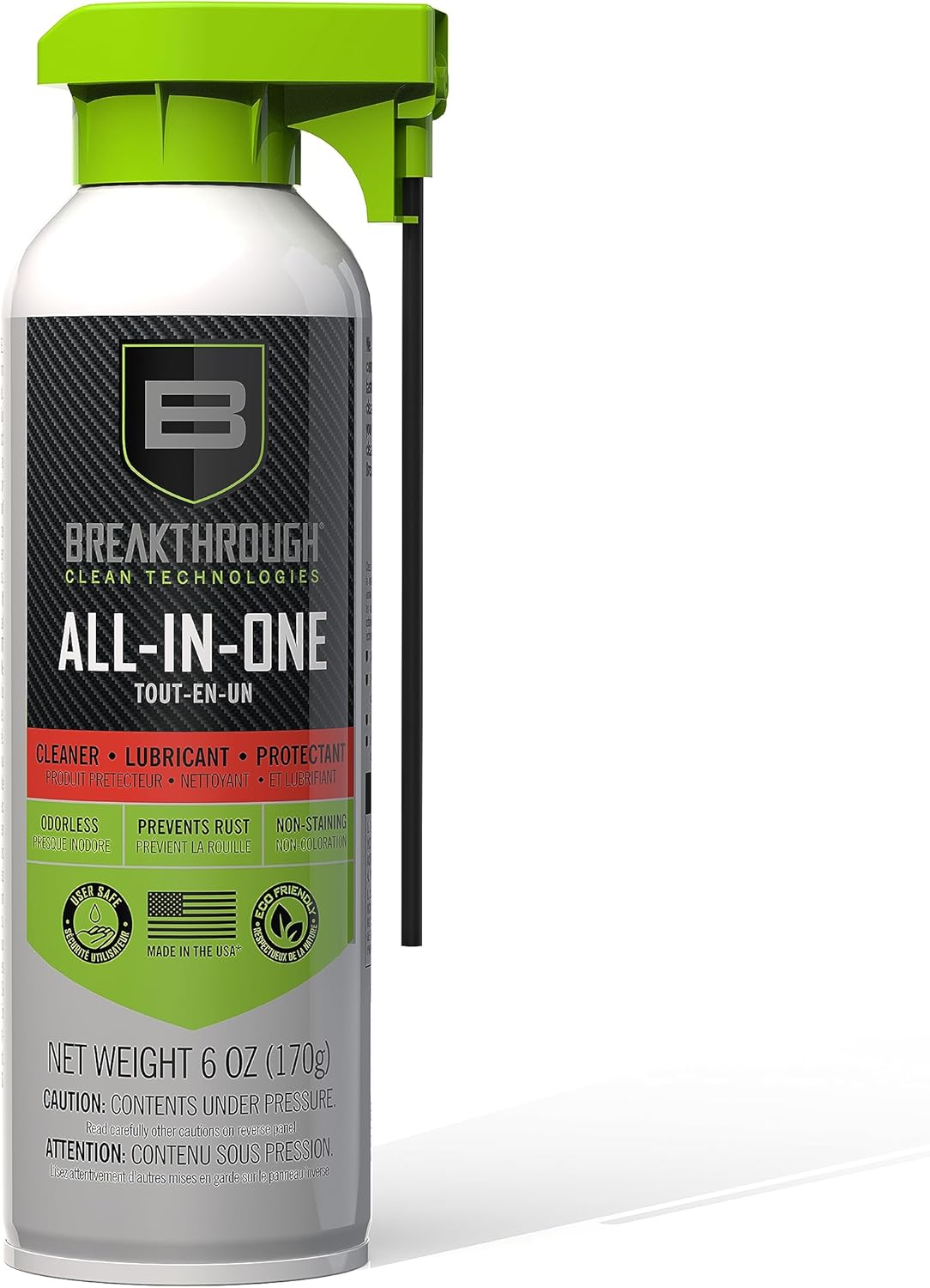 Breakthrough Clean AllinOne (CLP) Cleaner Gun Cleaning