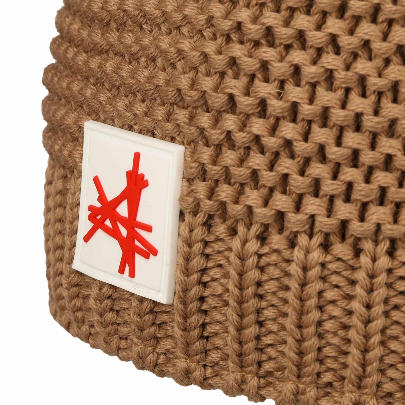 Eisbär Corson Strickmütze Beanie Wintermütze Wollmütze Damen/Herren - Made in Austria mit Futter, Futter Herbst-Winter Winter