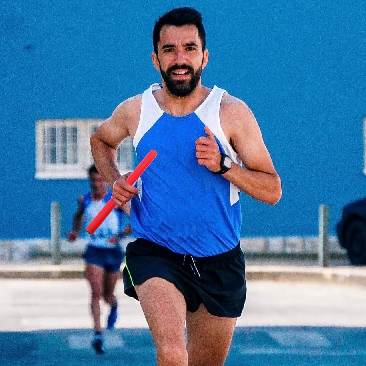 iplusmile Bastone Staffetta Gare Corsa Atletica Leggera 11.81In