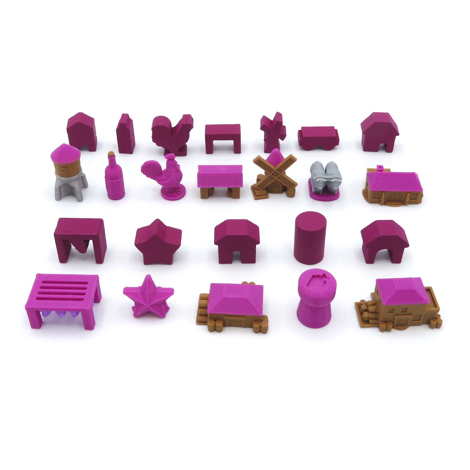 BG Expansions Viticulture™ Complete Expansion Pack - 103 Pieces, Black - Image 2