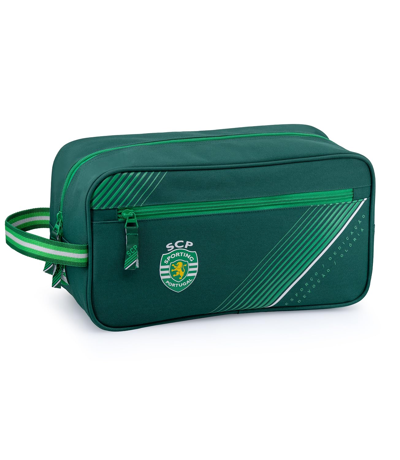 Sac à chaussures Sporting CP, vert, Sac à chaussures Sporting CP