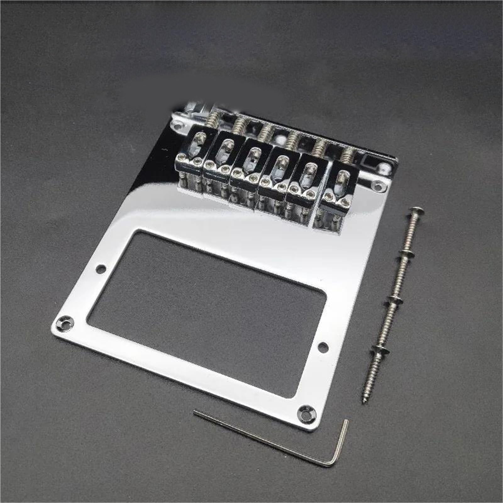 Mostek 6 strunowy 101x89mm do gitary elektrycznej TL ze stopu chromu Mostek Gitary Profesjonalnej