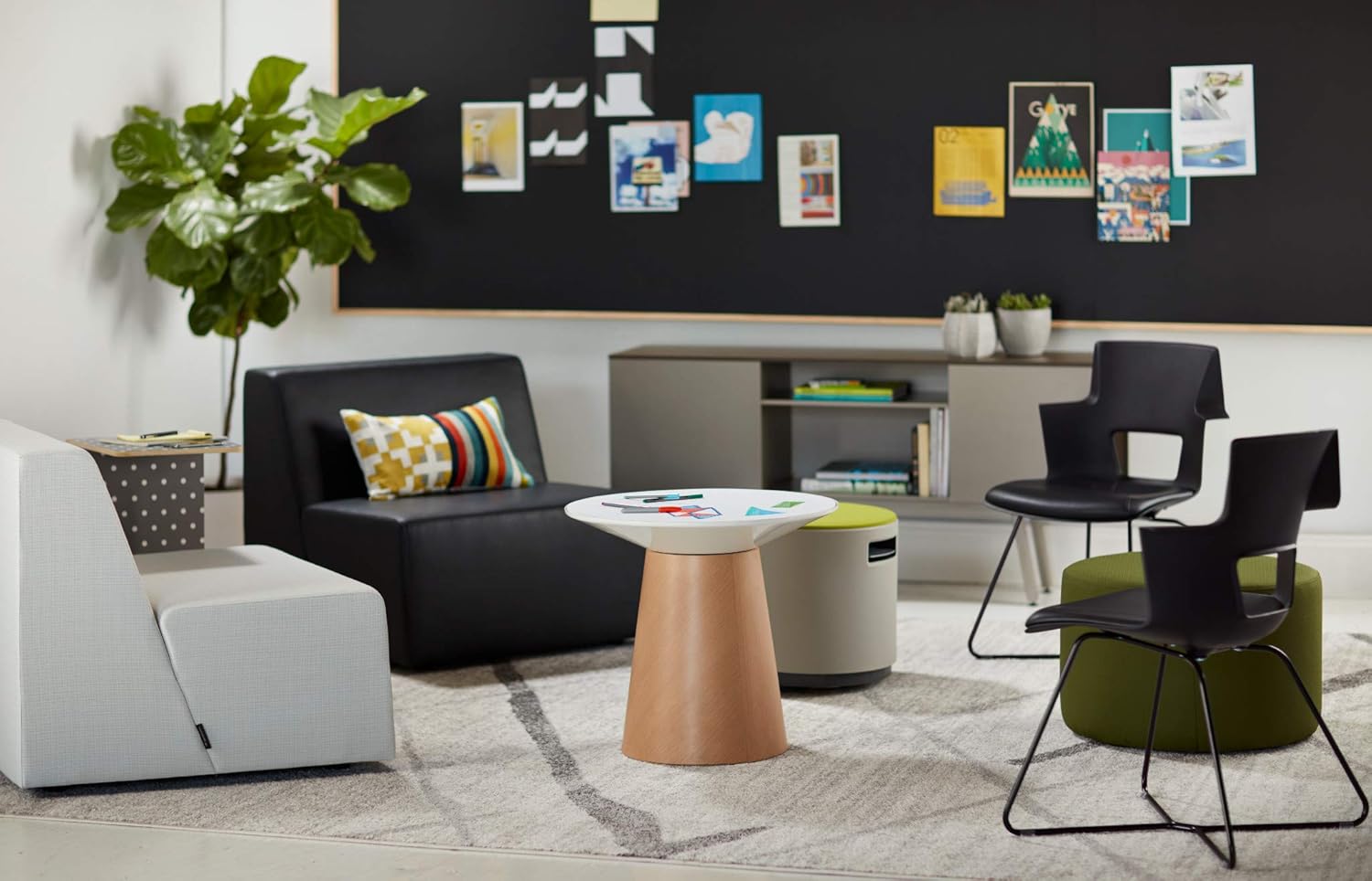 Exclusive Discount 70% Price Steelcase Turnstone TSBUOY Seating, Grey