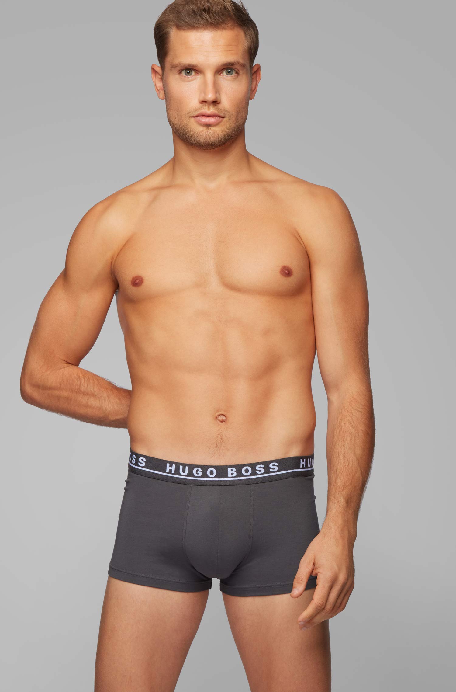 BOSS Hugo Hombre Calzoncillos Boxer Ropa Interior 50325403 10146061 6er Paquete