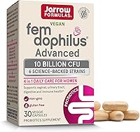 Vista 5 de Jarrow Formulas Paquete de probióticos con Jarro-Dophilus EPS 10 mil millones de CFU 120 cápsulas y Fem-Dophilus Advanced 10 mil millones CFU 30